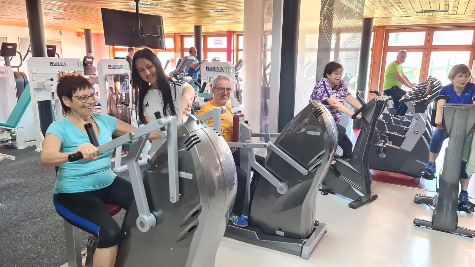Sportcenter Suhl Zirkeltraining