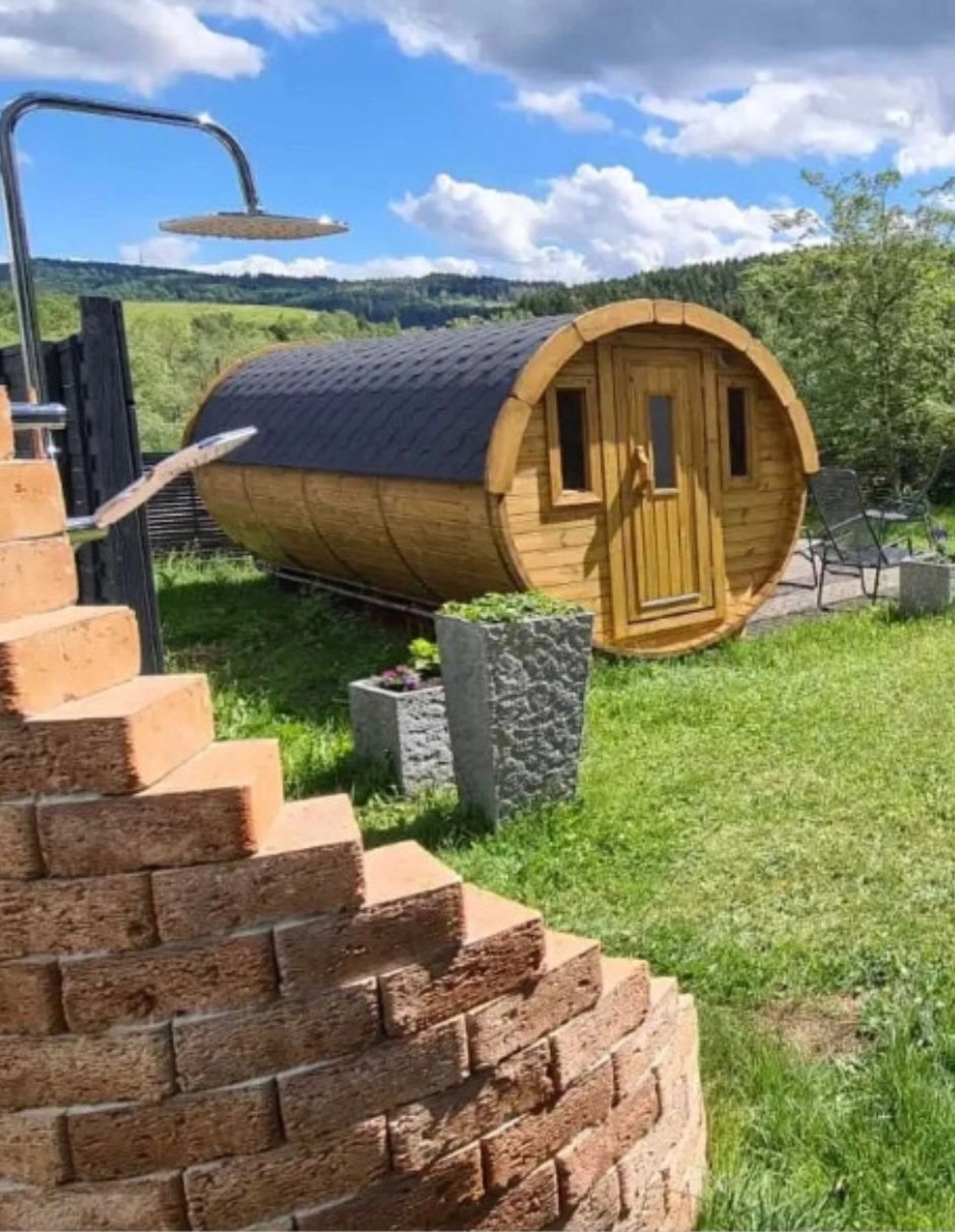 Fass-sauna
