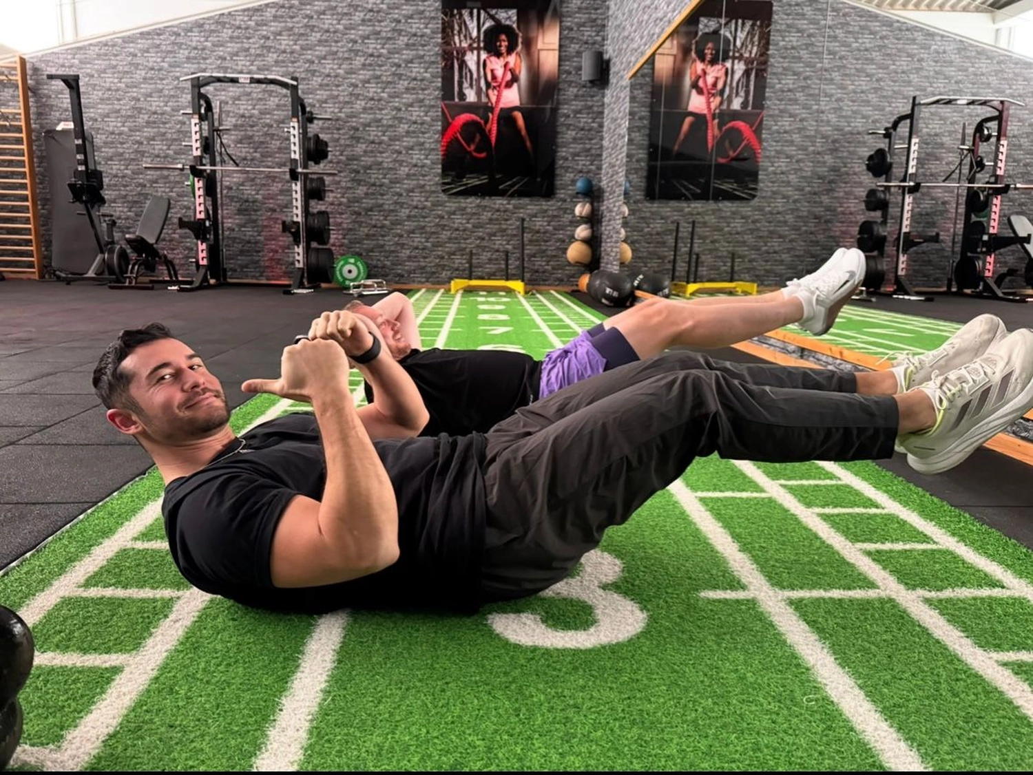 Sportcenter Suhl Rückenverstellung