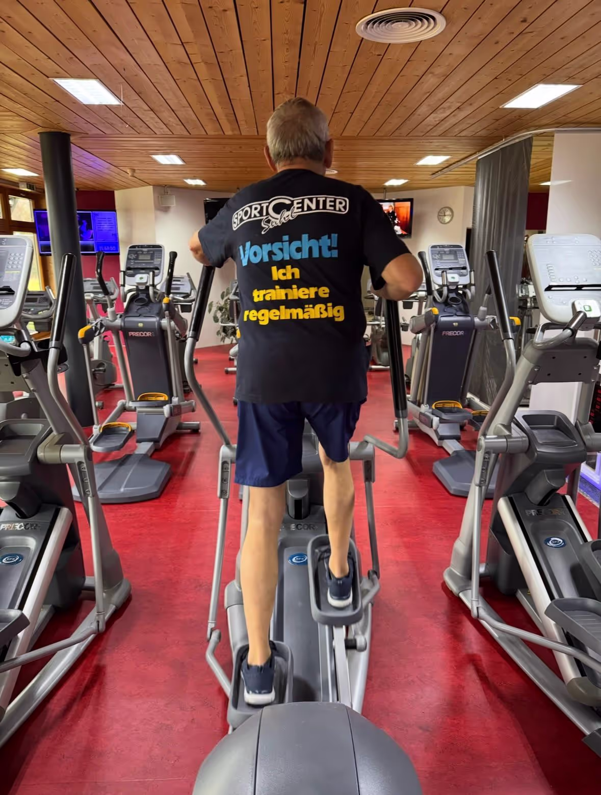 Sportcenter Suhl Rückenverstellung