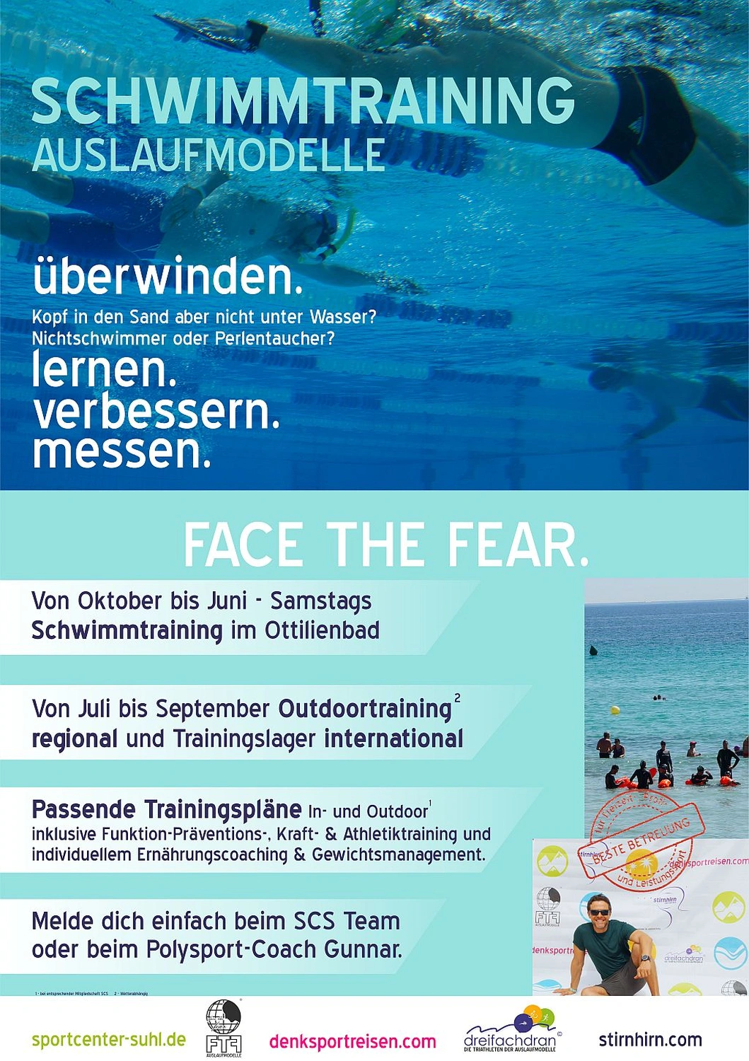 Schwimmtraining Sportcenter Suhl