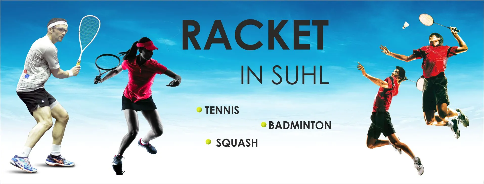 Bannerbild Sportcenter Suhl
