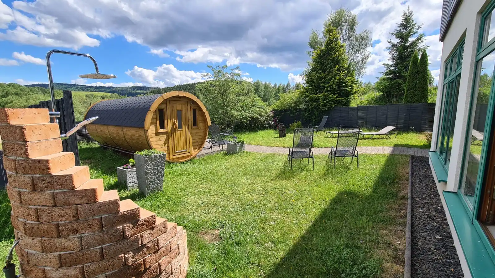 Sauna im Sportcenter Suhl
