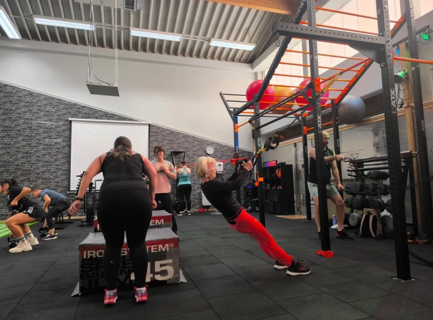Sportcenter Suhl Rückenverstellung