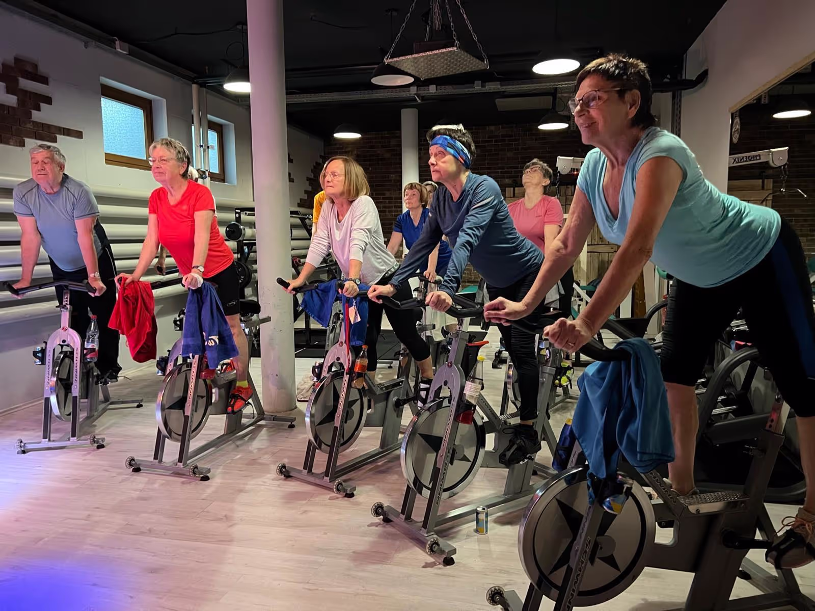 Sportcenter Suhl Rückenverstellung